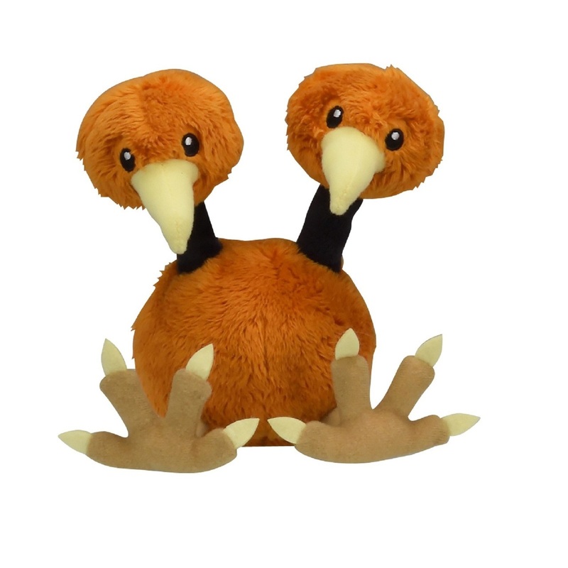 Pokemon Center Original Plush Doll Pokemon fit Doduo (Dodo)