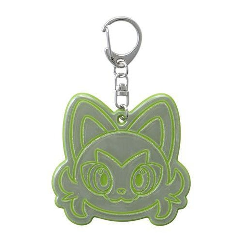 Pokemon Center Original Reflector Key Holder Sprigatito
