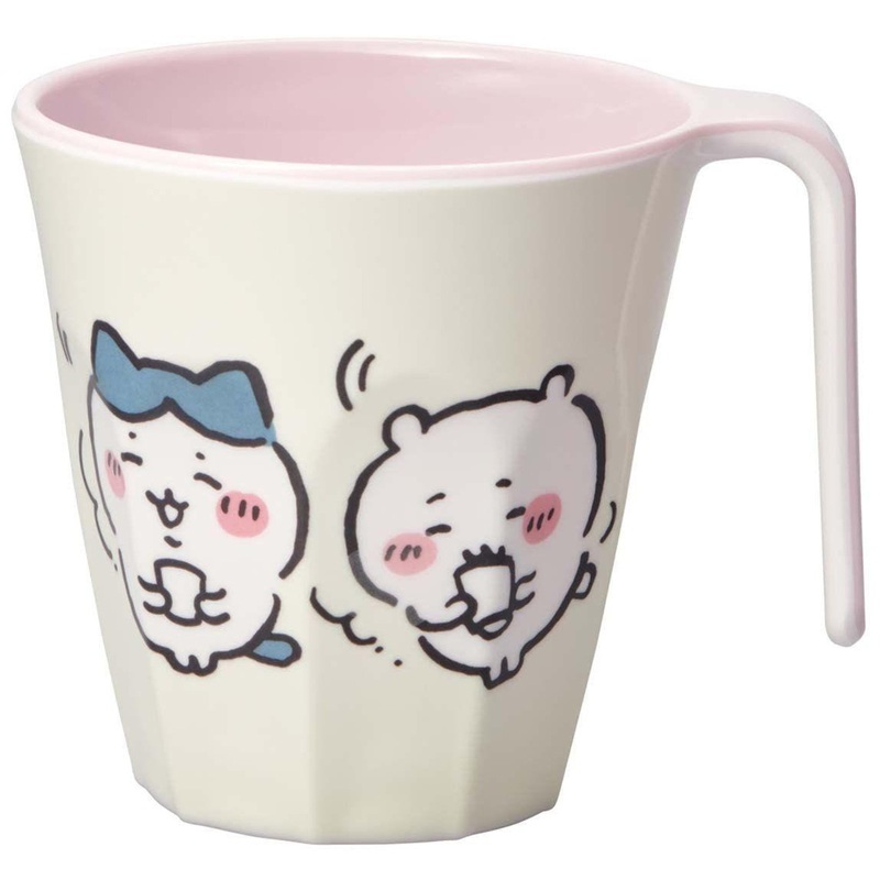 Skater Chiikawa Handle-Attached Angular Tumbler