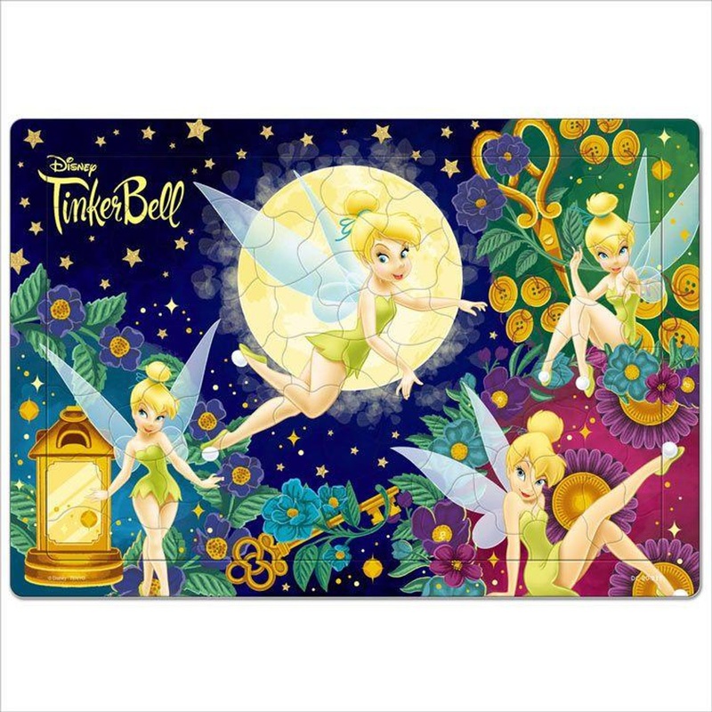 Tenyo DC80-215 Jigsaw Puzzle Disney Tinker Bell (80 Pieces)
