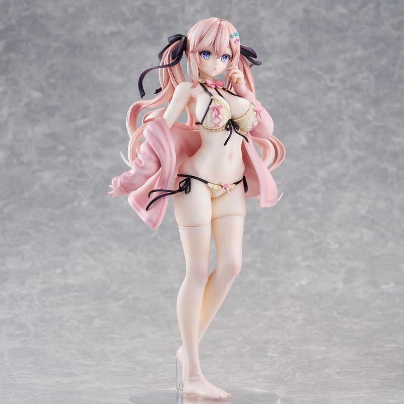 Union Creative Sayu Ayuma Illustration “Riko Rihara Little Devil Ribbon Swimsuit ver.” Figure