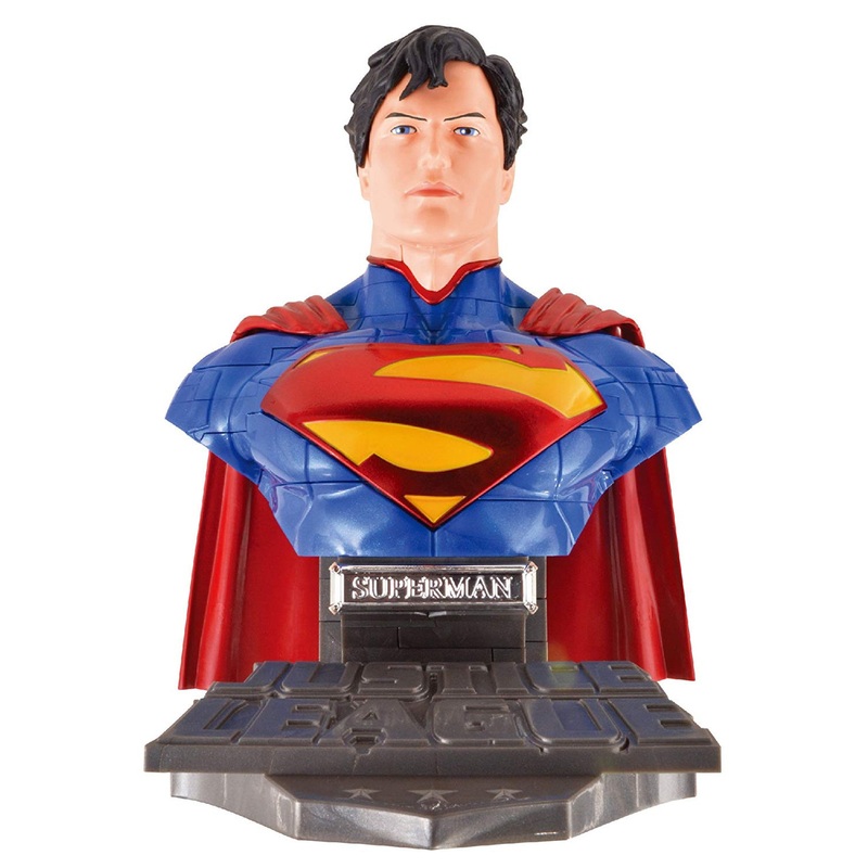 Beverly Car Puzzle 3D CP3-013 Superman (72 pcs)