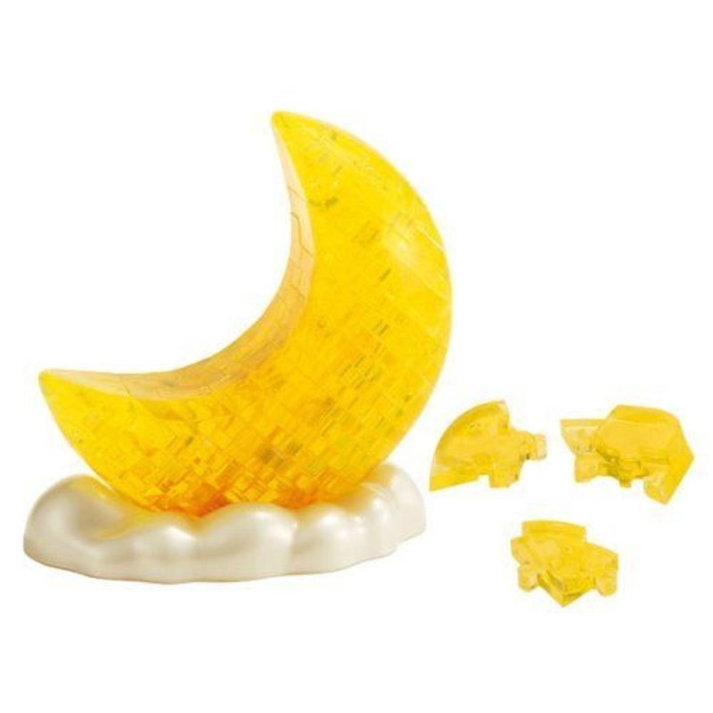 Beverly Crystal 3D Puzzle 50096 Crescent Moon