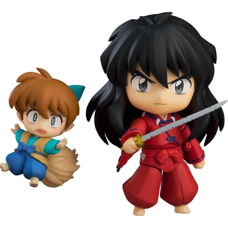 Good Smile Company Nendoroid Inuyasha: New Moon Ver. & Shippo (Inuyasha)