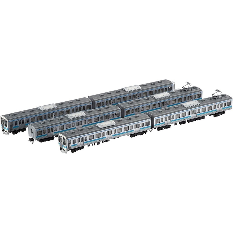 Kato 10-1425 Series 211-2000 Nagano Color 6 Cars Set (N scale)
