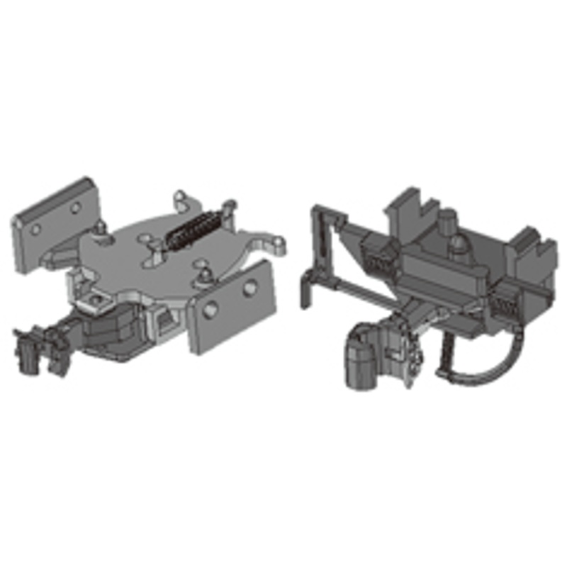 Kato Parts 1-543C3 Coupler Set for KANI 24-0 (HO scale) ASSY