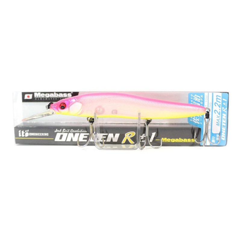 Megabass Oneten R+1 Principal Pink