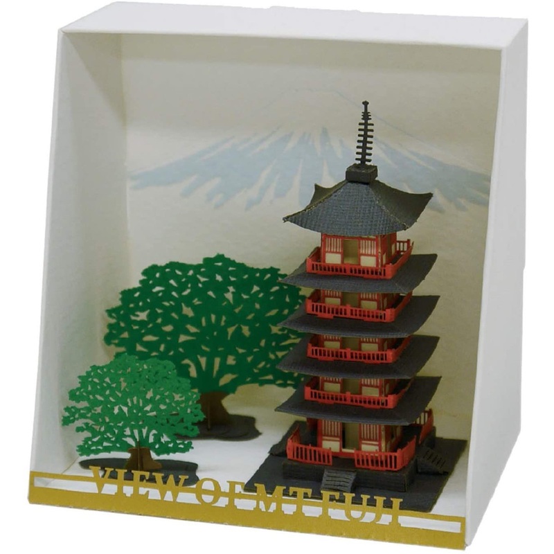 Kawada PN-102 Papernano Five-storied Pagoda