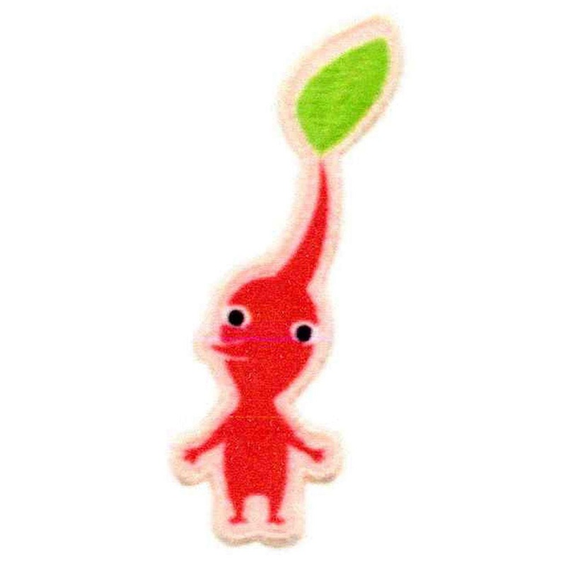 Pikmin Seal Patch Red Pikmin