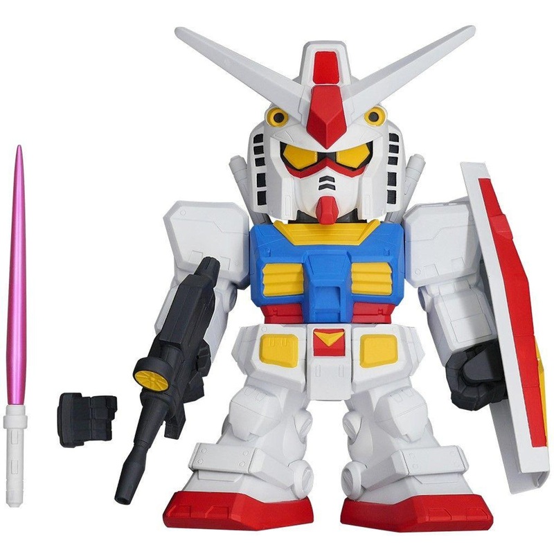 PLEX SD Gundam Jumbo Soft Vinyl Figure (Mobile Suit Gundam)