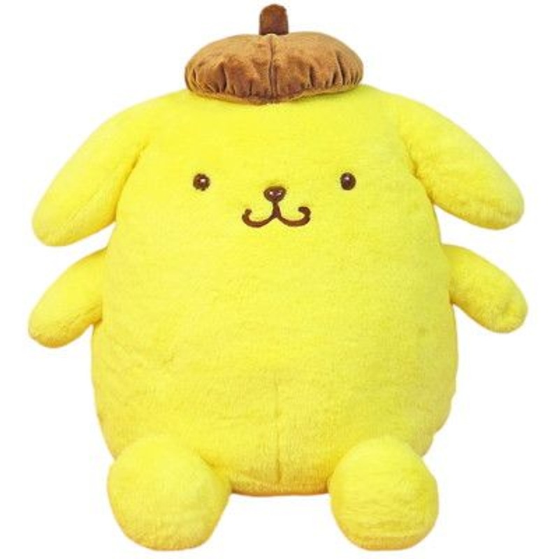 Plush Doll Howa Howa Pom Pom Purin (L)