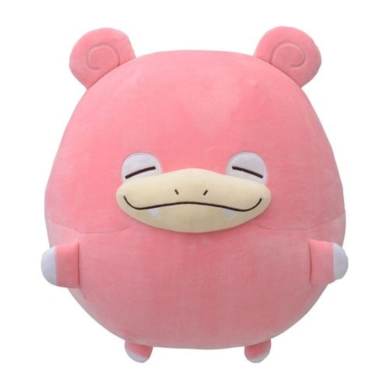 Pokemon Center Original Beanbag Plush Doll Mugyutto Slowpoke