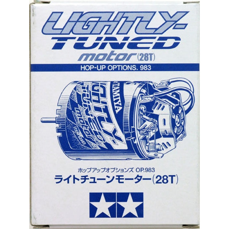 Tamiya 53983 (OP983) Lightly-Tuned Motor (28T)