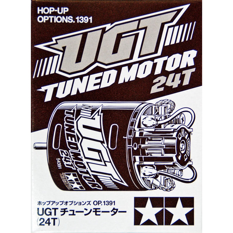 Tamiya 54391 (OP1391) UGT TUNED MOTOR (24T)