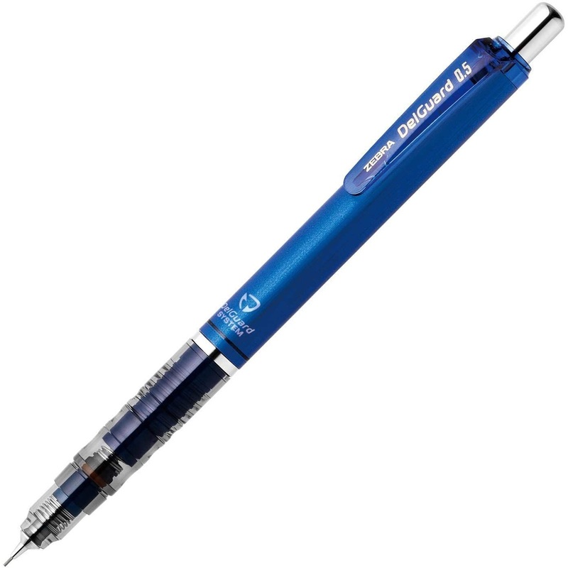 Zebra DelGuard Mechanical Pencil 0.5mm Blue