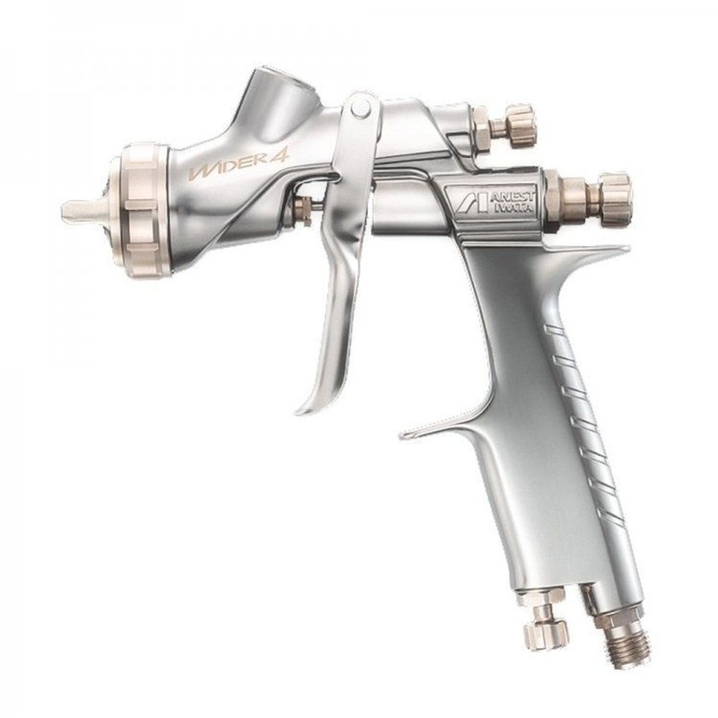 Anest Iwata WIDER4-14J2 Center Cup Gravity Spray Gun 1.4mm (Cup Sold Separately)