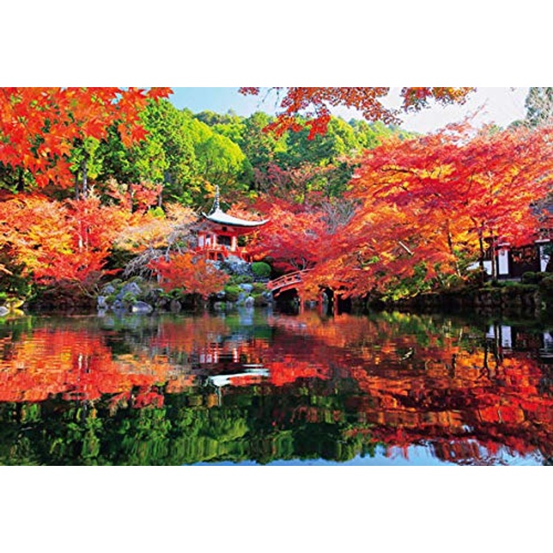 Beverly Jigsaw Puzzle 33-158 Autumn Leaves Daigoji Temple Kyoto Japan (300 Pieces)