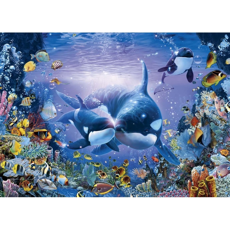 Epoch Jigsaw Puzzle 21-305 Lassen Brilliant Passage (3000 S-Pieces)