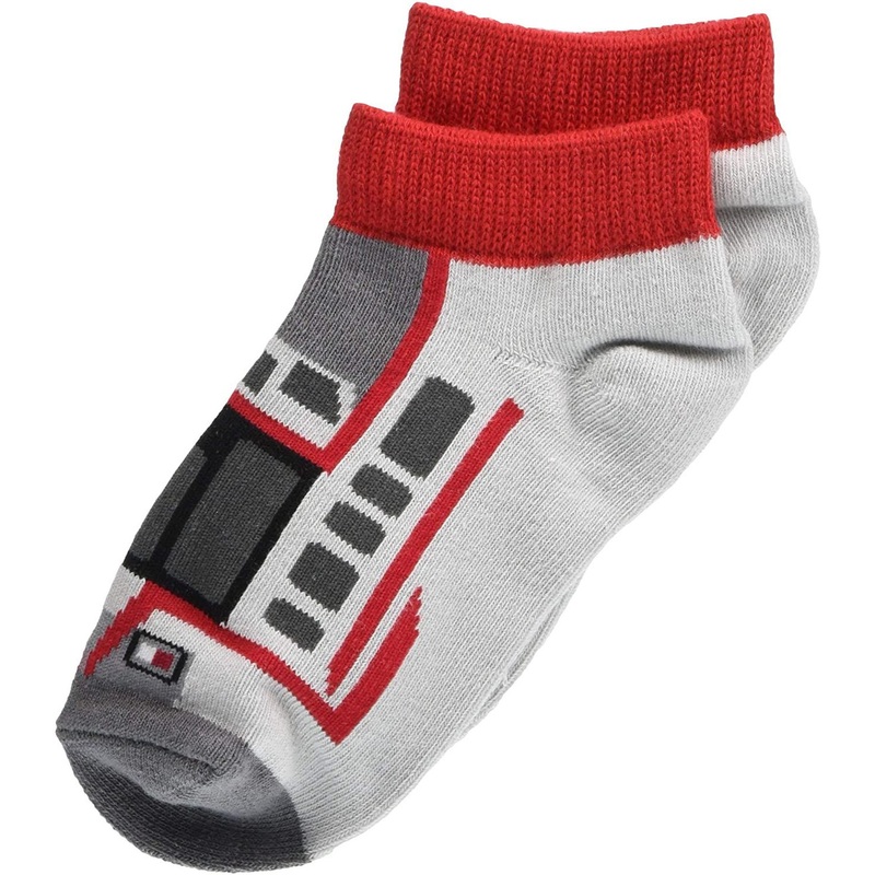 Railway Socks for Kids (Tetsushita) Series 5000 Shonan Monorail (Size 16-20cm)