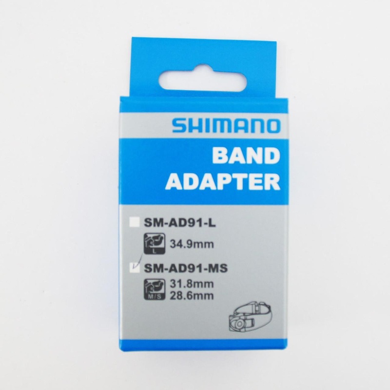 Shimano (Cycling) 105 SM-AD91 Front Derailleur Adaptor (31.8mm/28.6mm) ISMAD91MS