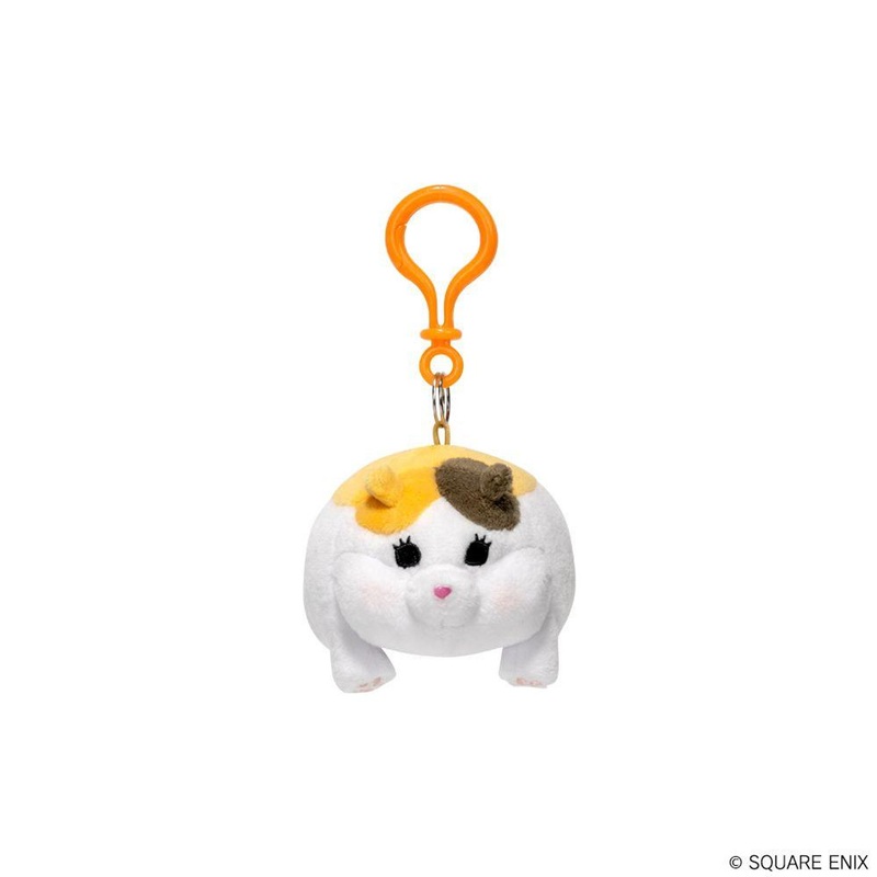 Square Enix Fat Cat Plush w/Colored Hook (Final Fantasy XIV)