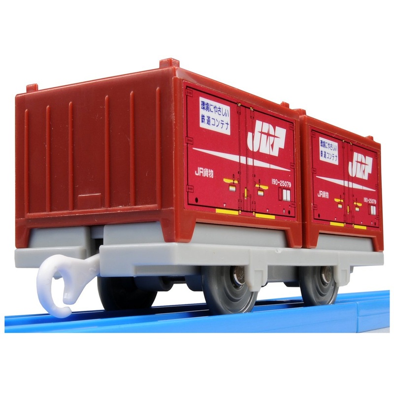 Takara Tomy Pla-Rail Plarail KF-06 Freight Car Type 19G Container