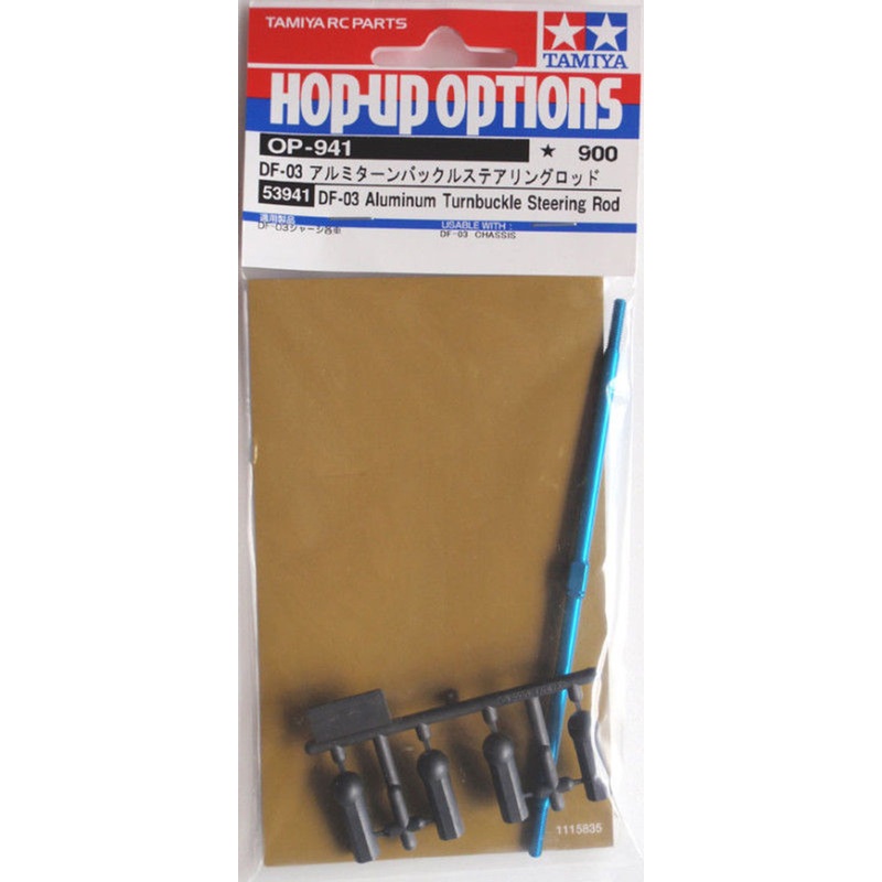 Tamiya 53941 (OP941) DF-03 Alum Turnbuckle Steering Rod