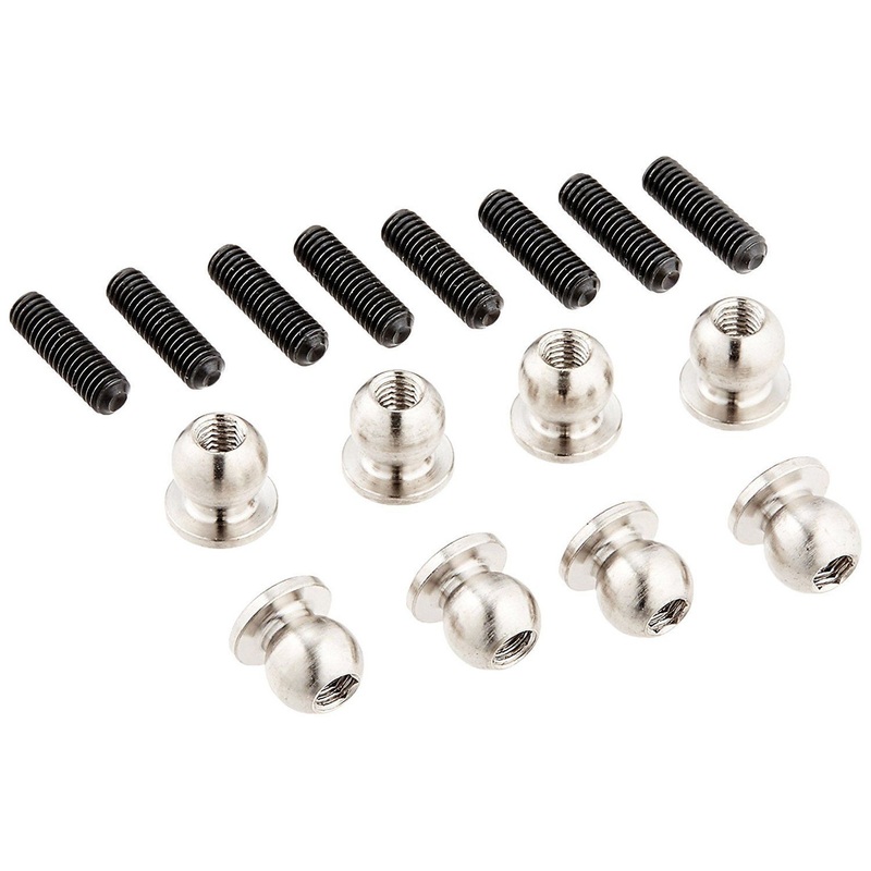 Tamiya 54779 (OP1779) Hexagonal Ball Nut for Dumber 6mm (8 set)