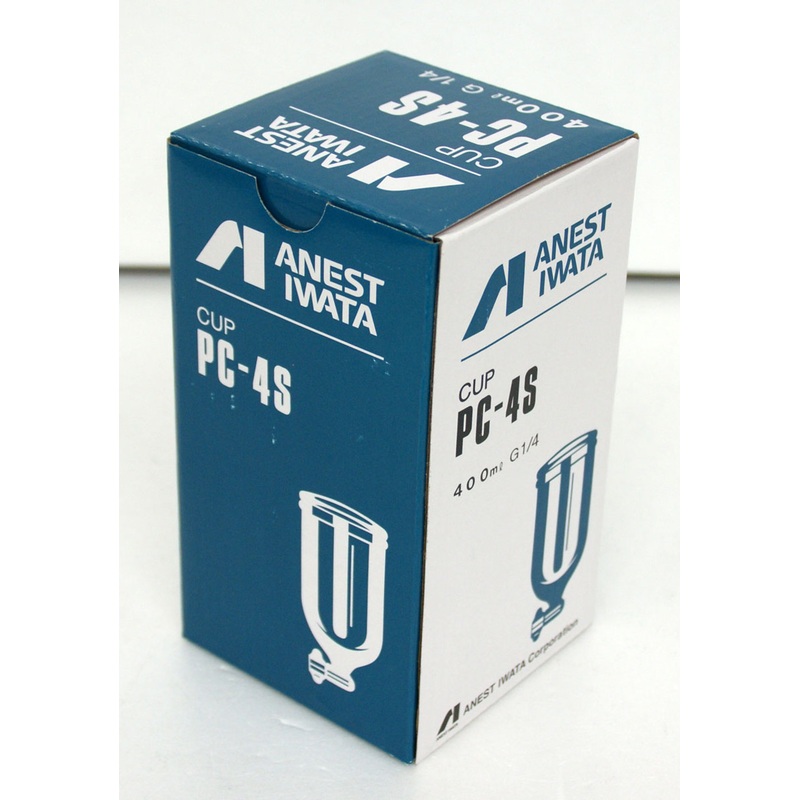 Anest Iwata PC-4S Cup 400ml for LPH-50,LPH-101,W-50,W-101,W-61,W-71,RG-3L