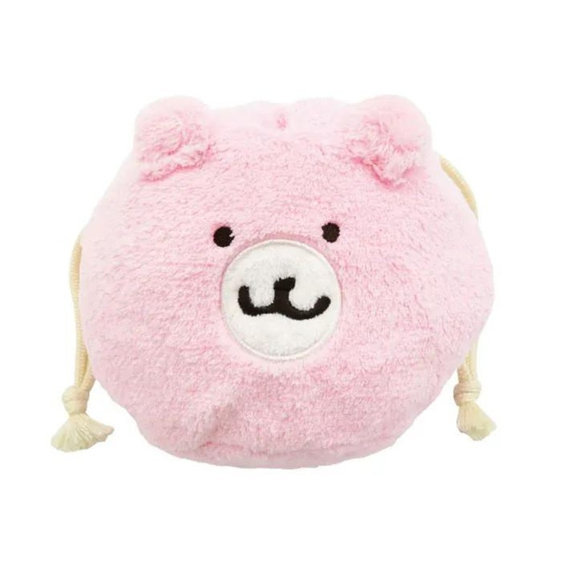 Marimocraft Chiikawa Face Bag Kuma-san Pochett