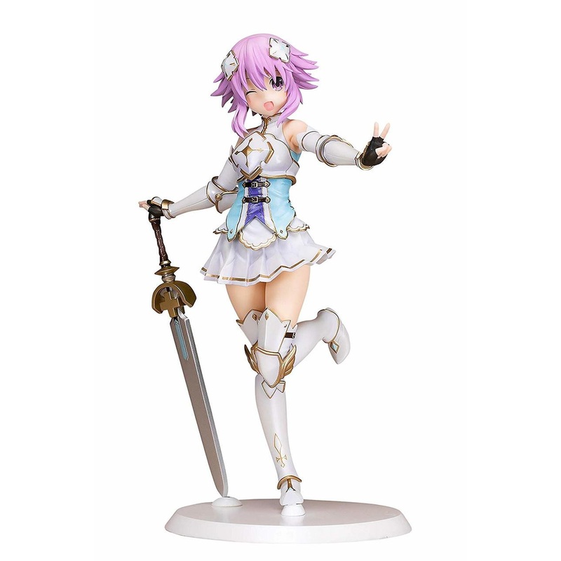 Pulchra Holy Knight Neptune 1/7 Scale Figure (Cyberdimension Neptunia: 4 Goddesses Online)