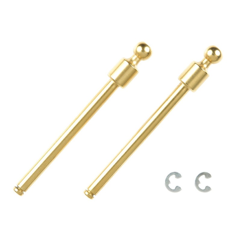 Tamiya 54296 (OP1296) M06 Ball Head Sus Shaft (3x34mm/Ti-Coated)