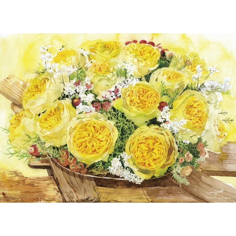 Yanoman Jigsaw Puzzle 05-1011 Ayako Tsuge Catalina (500 Pieces)