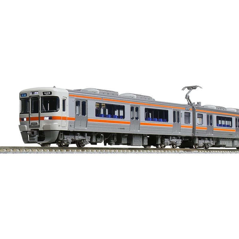 Kato 10-1706 Series 313-1100 (Chuo Main Line) 4 Cars Set (N scale)
