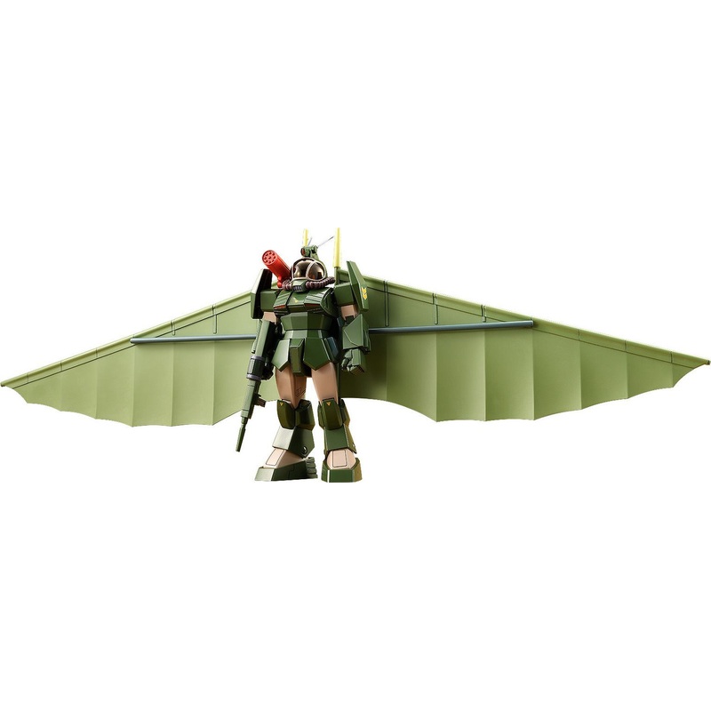 Max Factory Combat Armors Max 25: 1/72 Soltic H8 Roundfacer Hang Glider Equipment Type Plastic Model (Fang of the Sun Dougram)