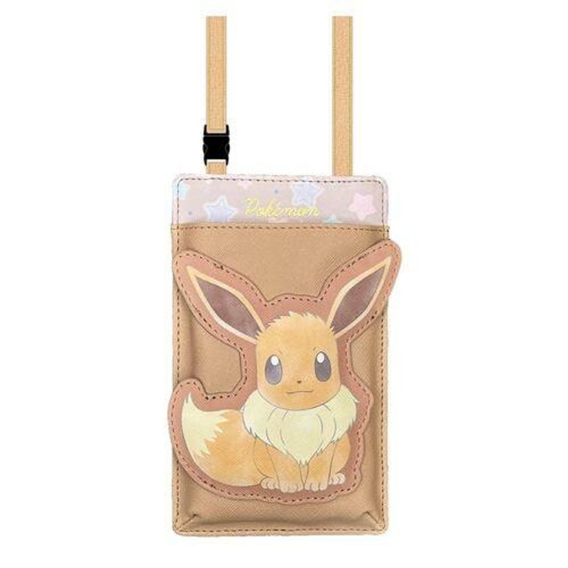 Pokemon Center Die-Cut Shoulder Wallet Eevee
