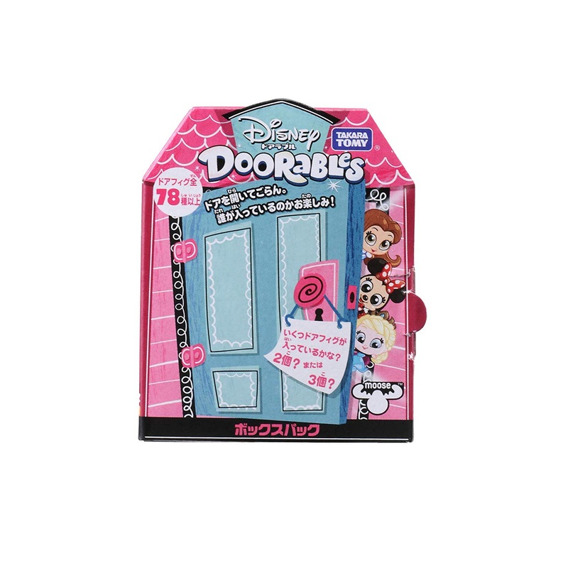 Takara Tomy Disney Doorables Mystery Box Pack (617938)