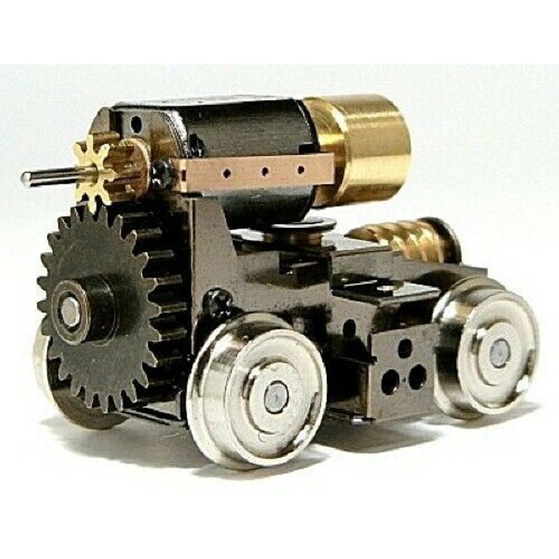 ARU Model C4022 ARU Power HO-20T Powered Chassis 2-Step Reduction (HO scale)