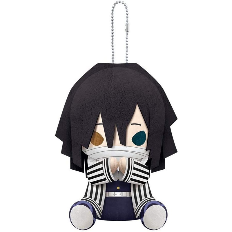 Kotobukiya Pitanui Plush Doll Obanai Iguro (Demon Slayer: Kimetsu no Yaiba)