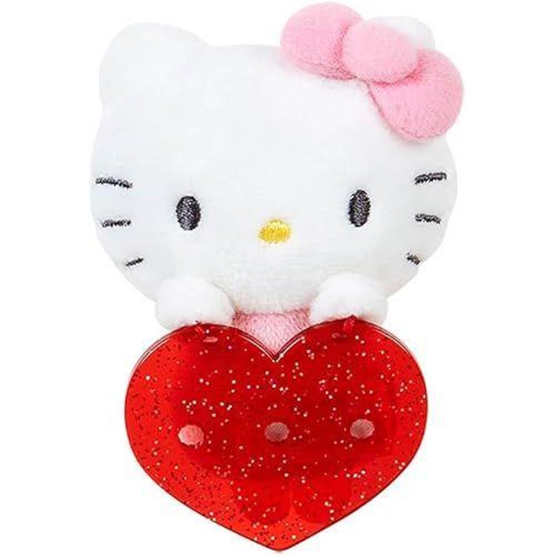 Sanrio Mascot Brooch Hello Kitty (My Snap-on Letters)