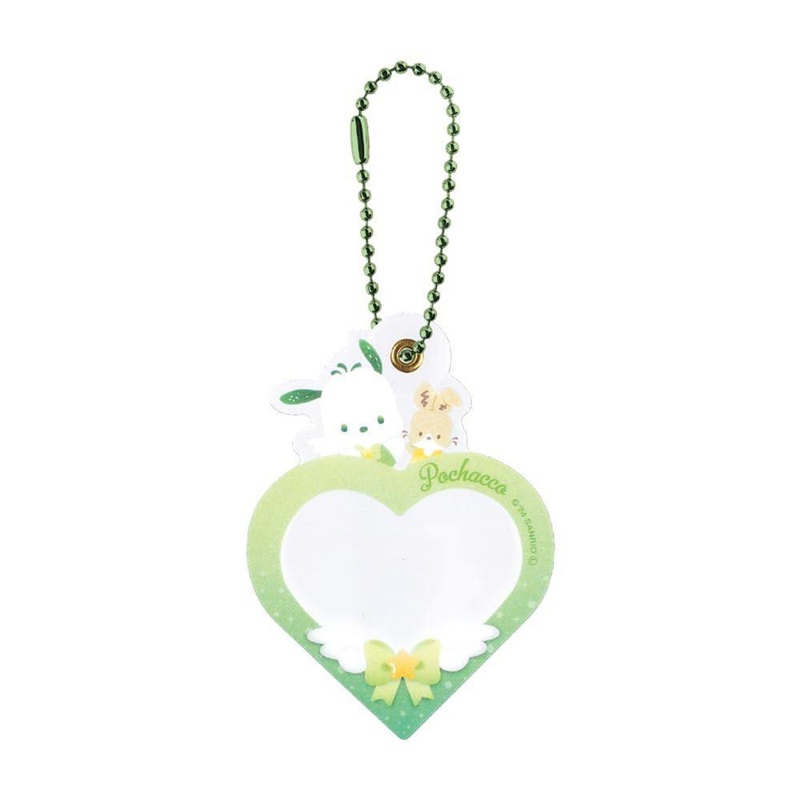 T’s Factory Sanrio Twinkle Piece Photo Keyholder Pochacco