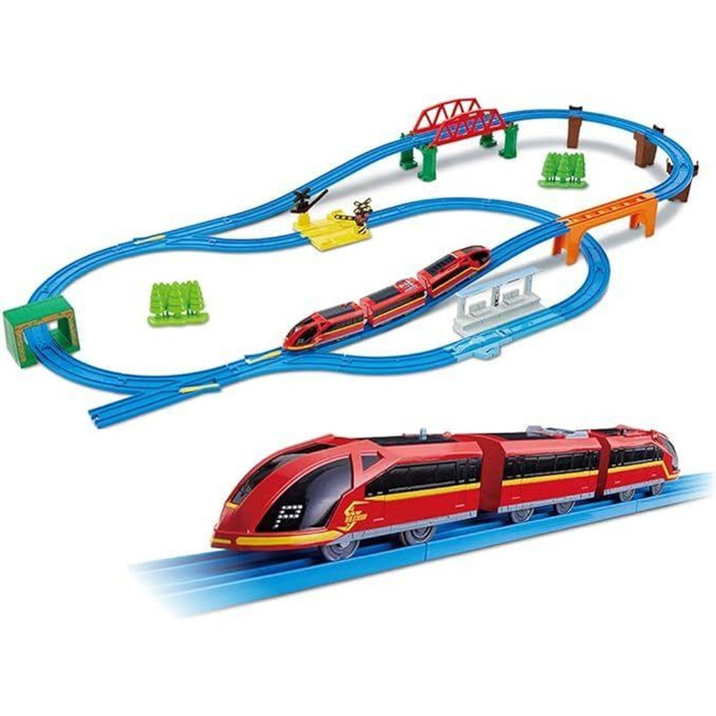 Takara Tomy Pla-Rail Plarail Best Selection Set