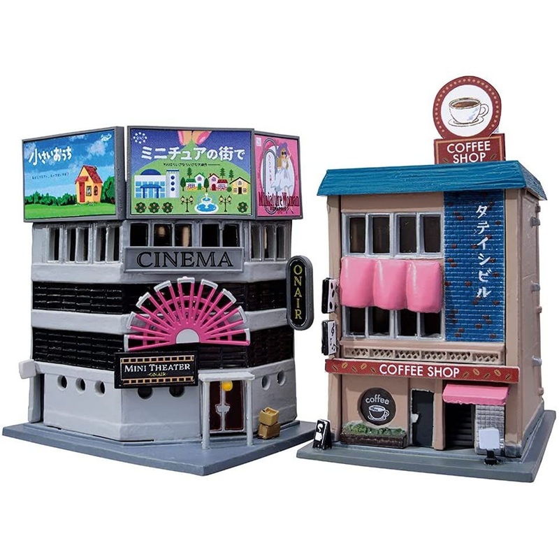 Tomytec (Building 169) Mini Theater/ Coffee Shop (N scale)