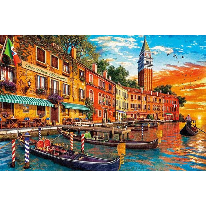 Appleone 1000-860 Jigsaw Puzzle Saint Mark’s Basilica by Dominic Davison (1000 Pieces)