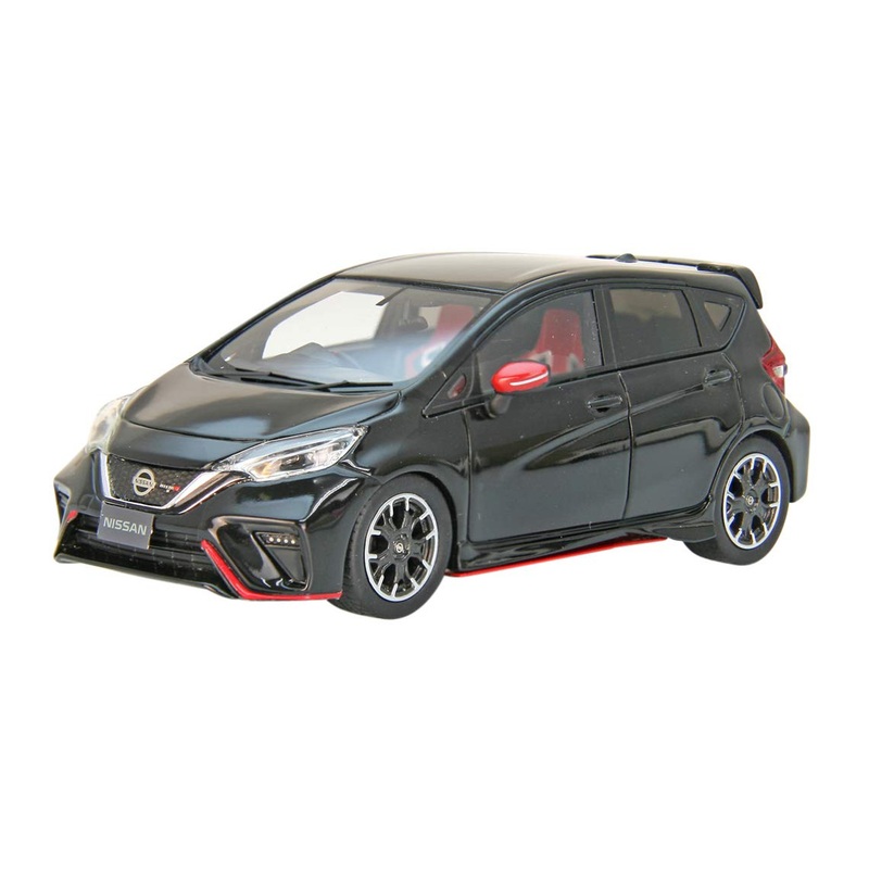 Ebbro 45492 Nissan Note NISMO S Super Black (Resin) 1/43 Scale