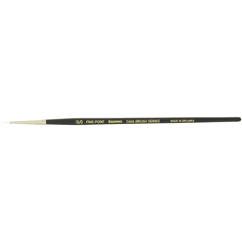Gaianotes Writing Brash BFP01 #10/0 Extra Thin Brush