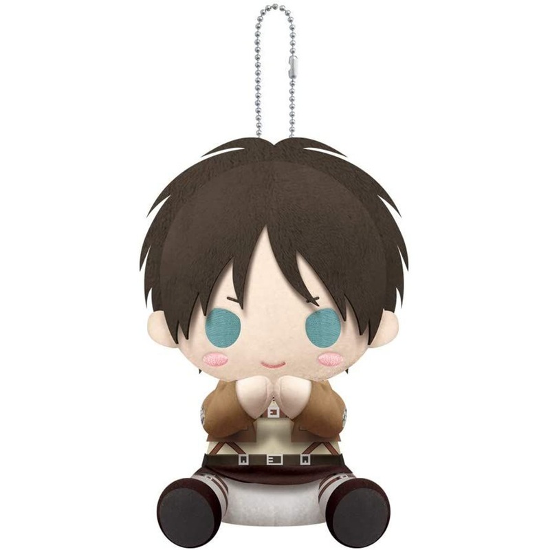 Kotobukiya Pitanui Plush Doll Eren Yeager (Attack on Titan)