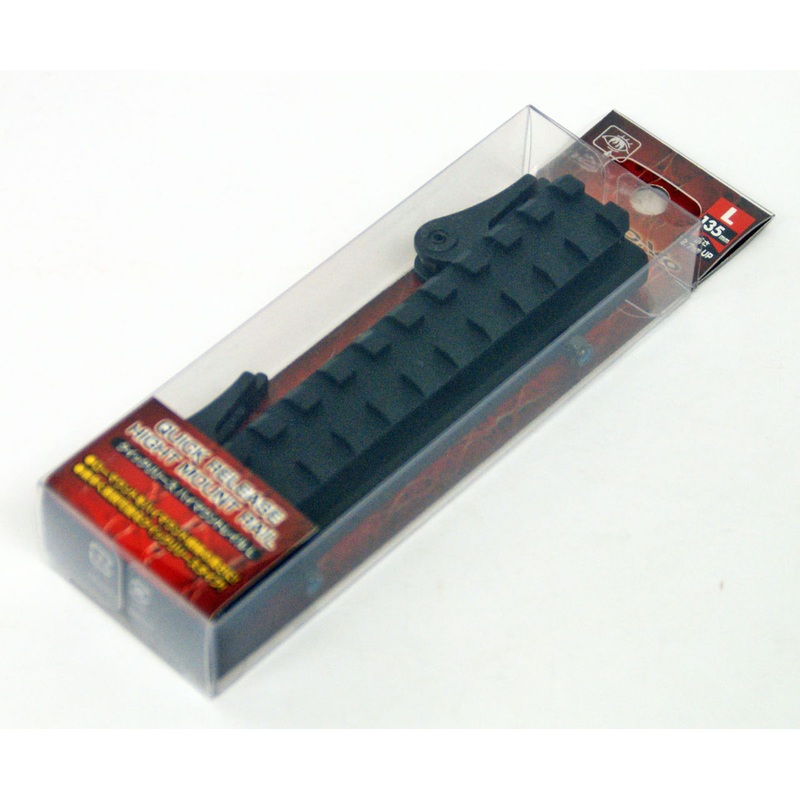 Laylax NITRO.Vo Quick Release High Mount Rail L 135mm 143723