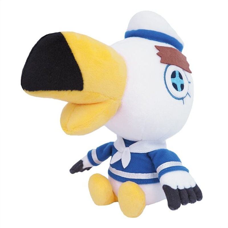 San-ei Animal Crossing Plush Doll Gulliver (S)