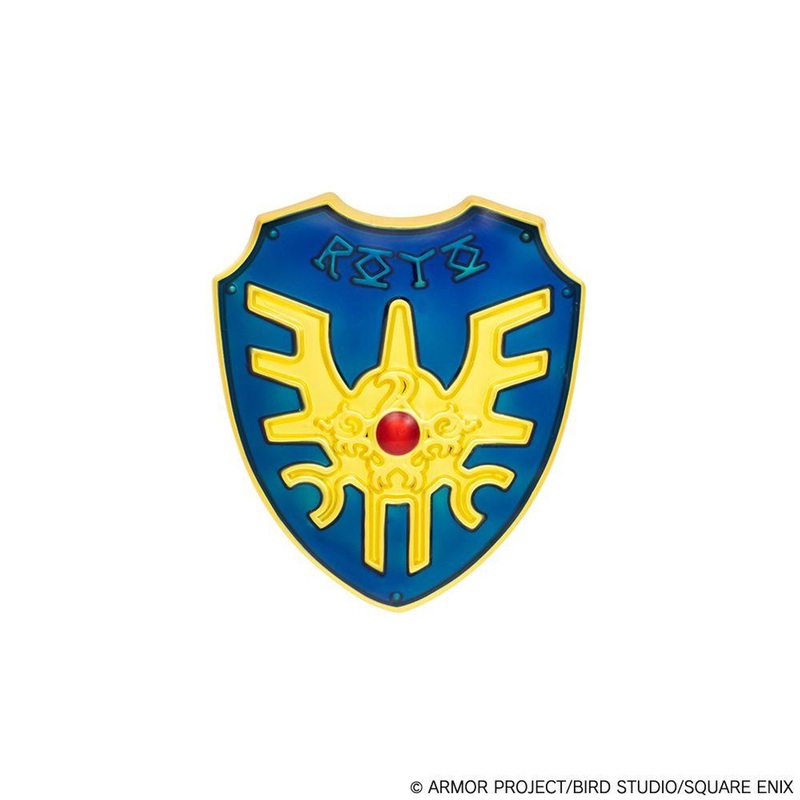 Square Enix Pin Badge – Erdrick’s Shield (Dragon Quest)